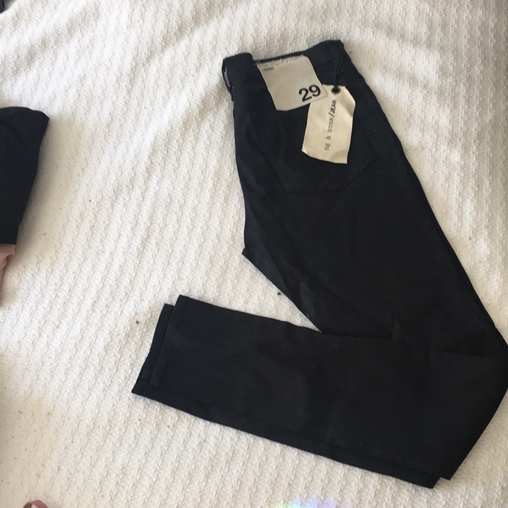 Rag & Bone / Jean Coated Legging size 29
